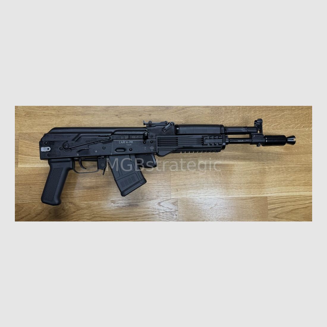 Izhmash Saiga MK - halbautom. Pistole 7,62x39 314mm Lauf - Klappschaft 7,62x39 - zivile Version - System AK74 AK47 AK104 MKK 104