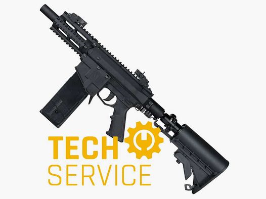 Servicio técnico Milsig M17 / Servicio de reparación de marcadores de paintball