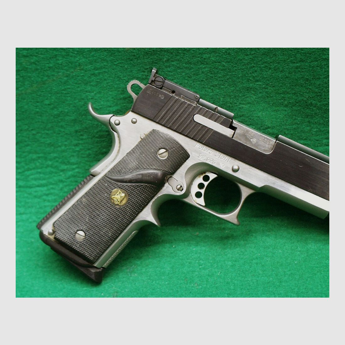 Peters Stahl	 Multicaliber .45ACP und 10mm Auto