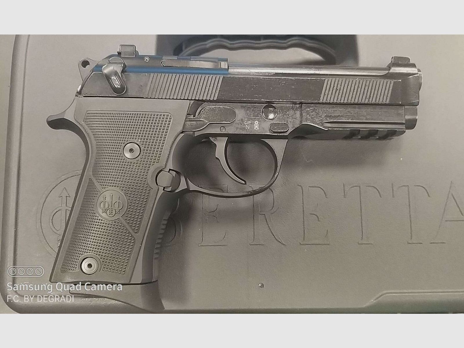 BERETTA 92X FULL SIZE 9X19, image 3 sur 3