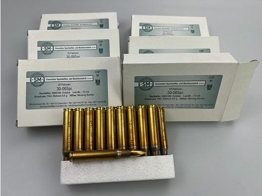 SM FMJ-Bleikern 59 Schuss