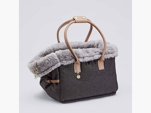 Dog bag Heather