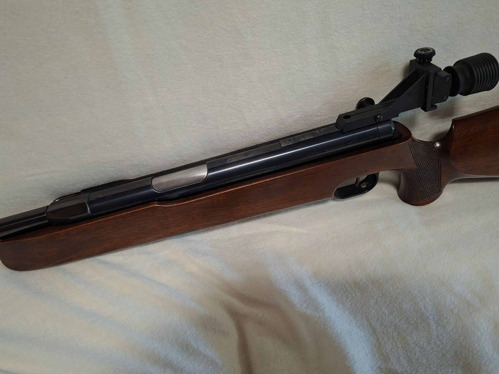 Feinwerkbau Match-Luftgewehr Modell 150 Cal. 4.5 /. 177 Nr.: 36191 