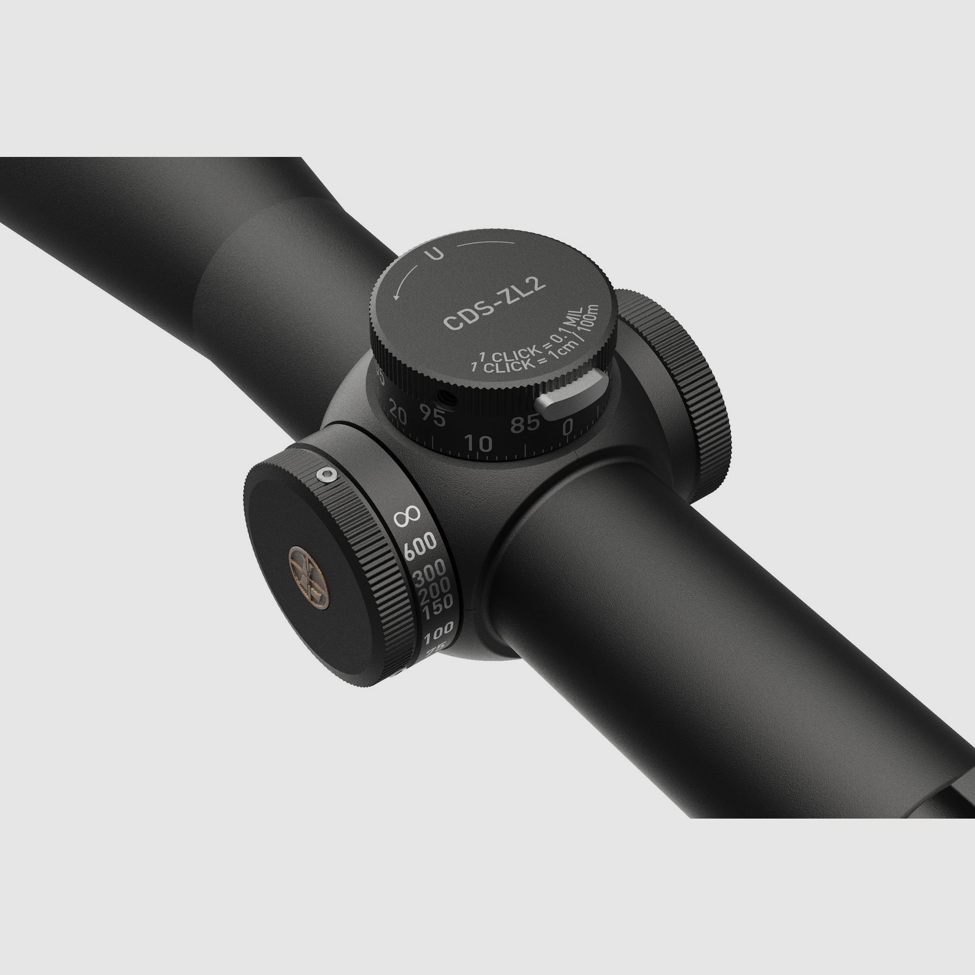 LEUPOLD VX-5HD 3-15X56 CDS-ZL2 SIDE FOCUS METRIC ILLUM. FIREDOT 4 FINE