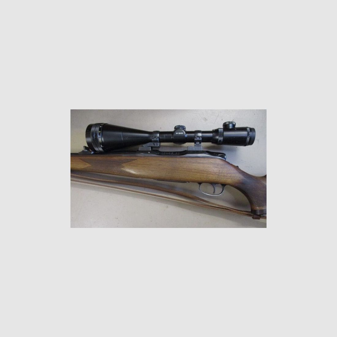 Repetierbüchse Stutzen Sauer & Sohn 80 mit ZF Microdot 4-12x56 mit LP 80