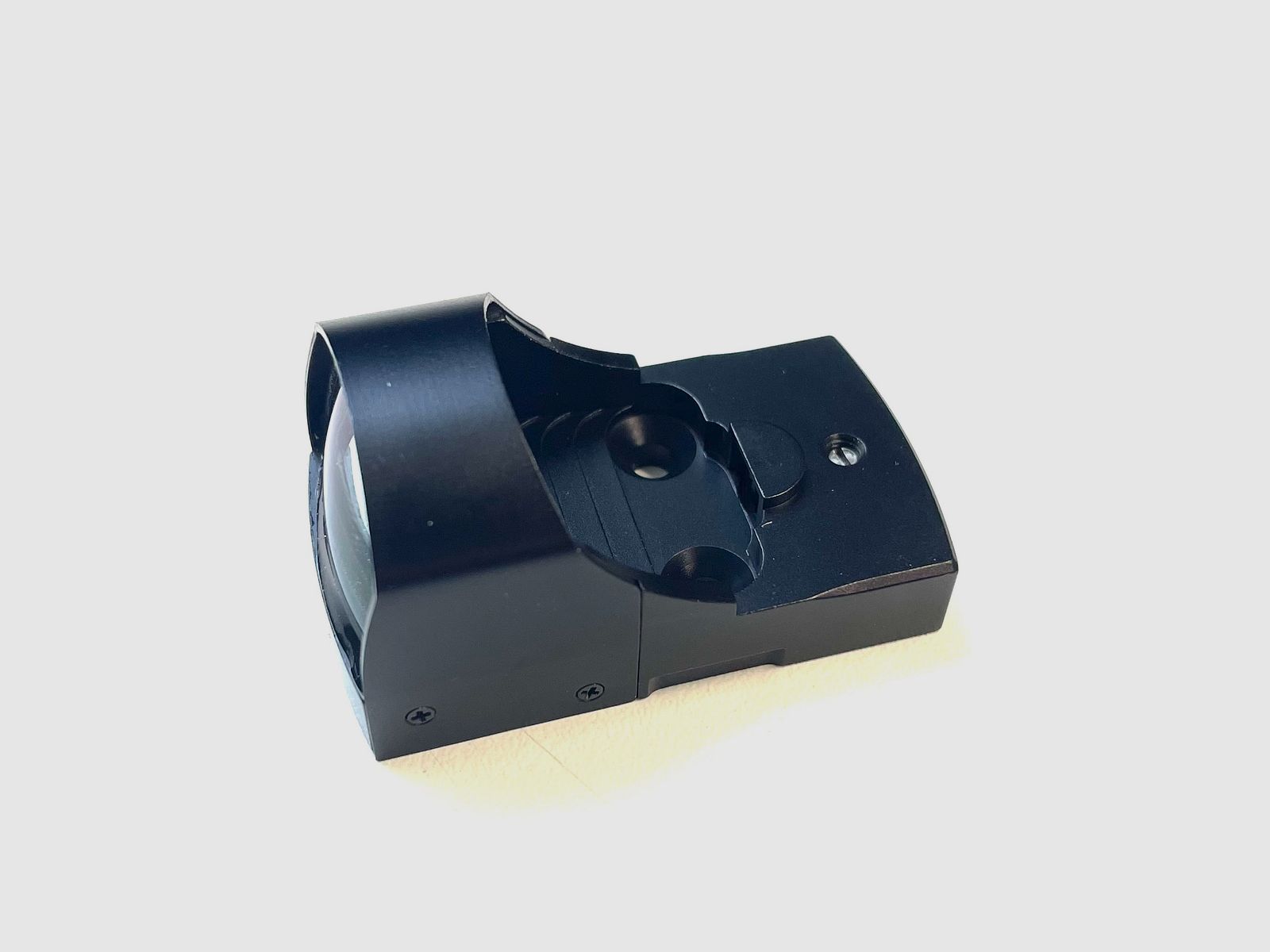 Doctor sight used with function hunting and sports with manual and screwdriver