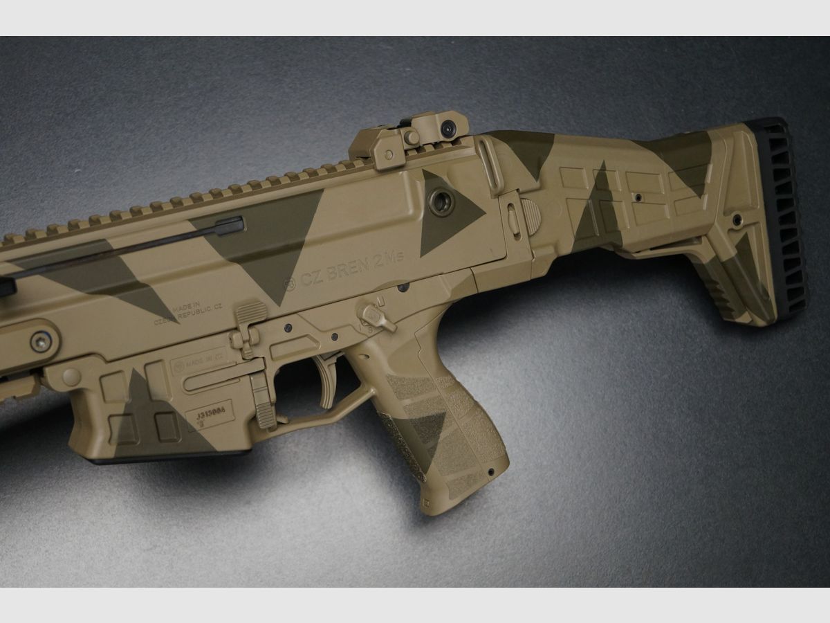 CZ BREN 2 Ms 11″ 223 Rem Camo, Bild 4 von 6