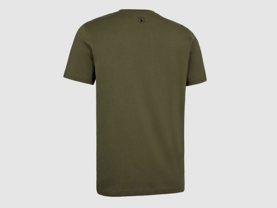 Deerhunter H-T-Shirt Jaxon Print Wild Boar, image 7 of 8