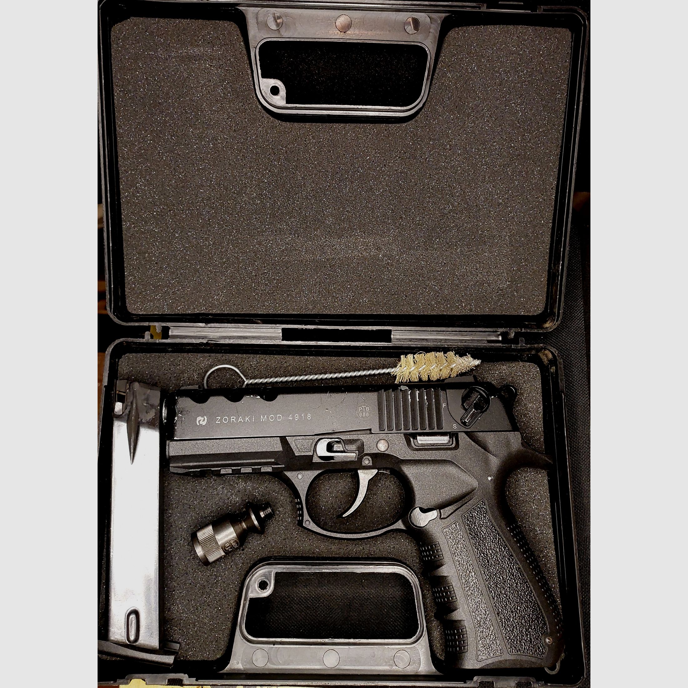 Zoraki 4918 9mm P.A.K. (alte PTB 986)