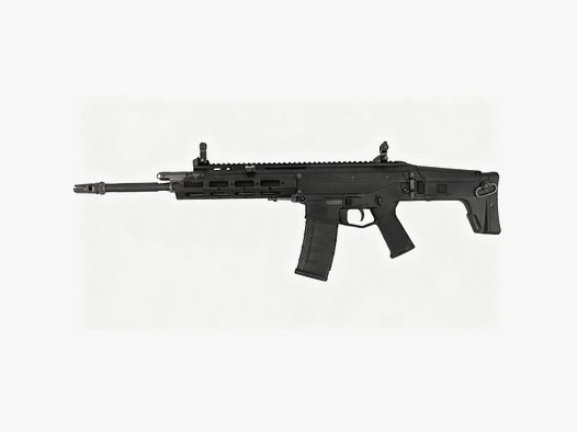 MSK GBR open bolt M4 tube de crosse en noir - WE -F-