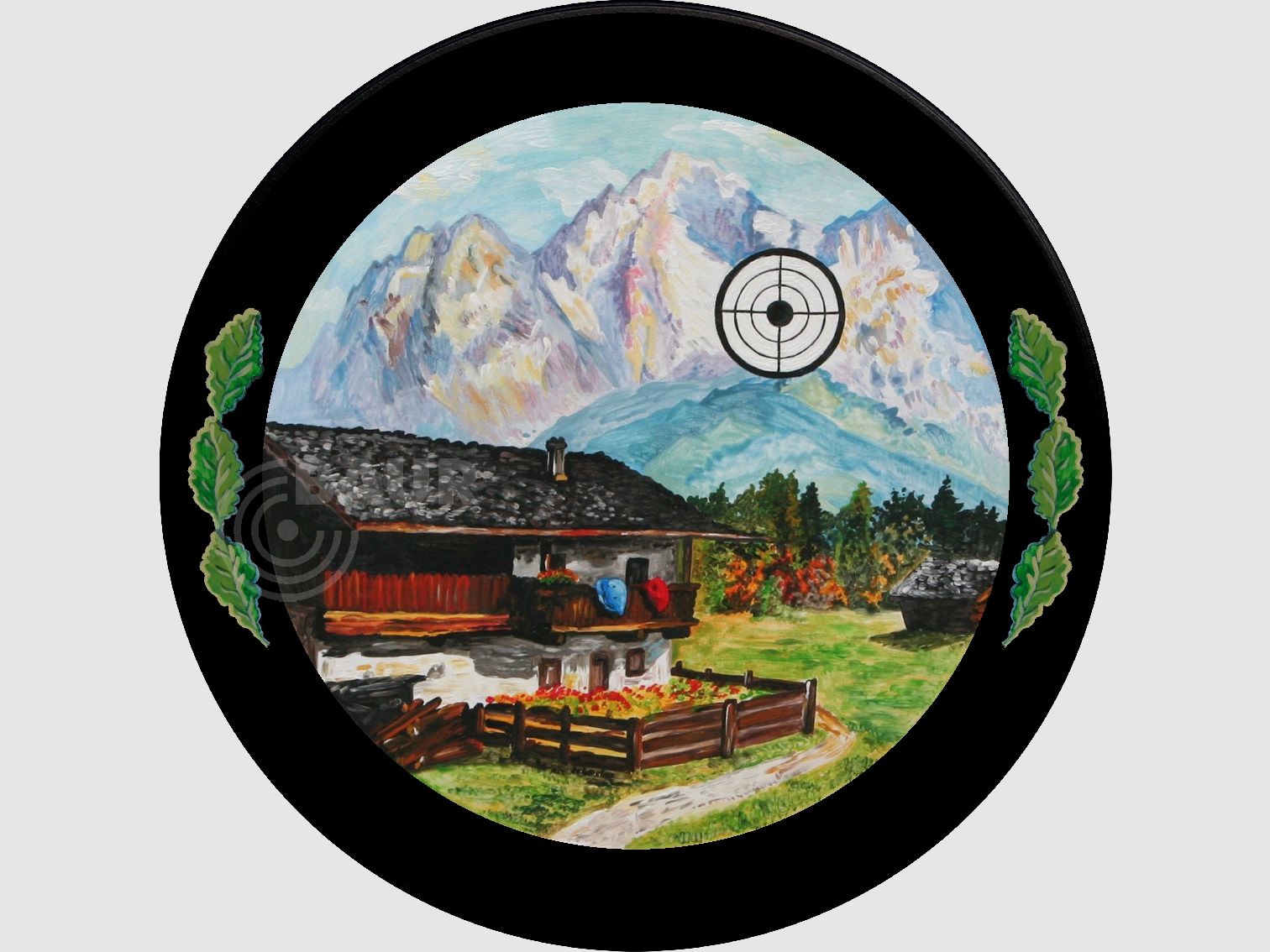 Cible de tir ECO-LINE Motif 022, image 5 sur 6