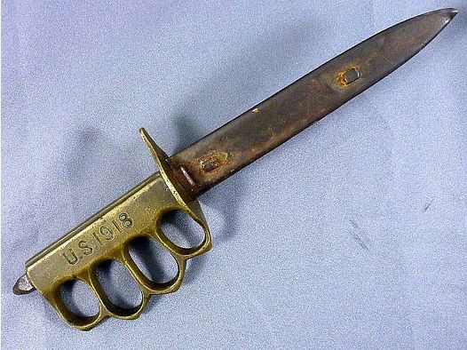 US Trench Knife 1918 aus Wk2 