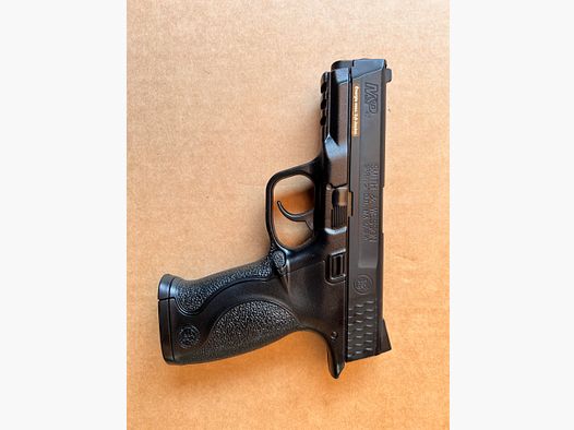 Smith & Wesson M&P 40 Softair 2,0 Joule Co2-Pistole Schwarz Kaliber 6 mm BB (P18)