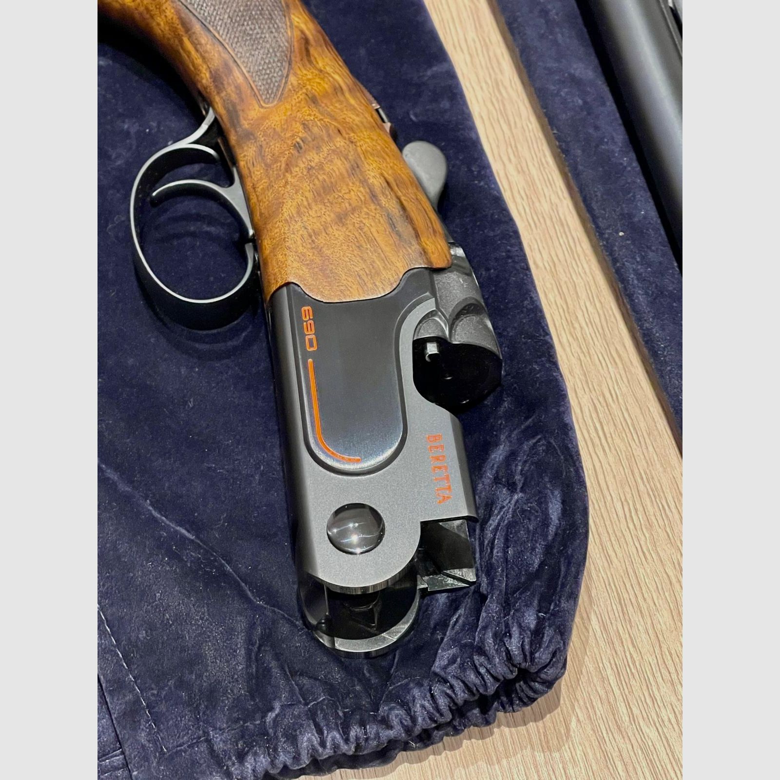 Beretta 690 Competition Black Sporting 12/76 76cm Bockdoppelflinte Flinte