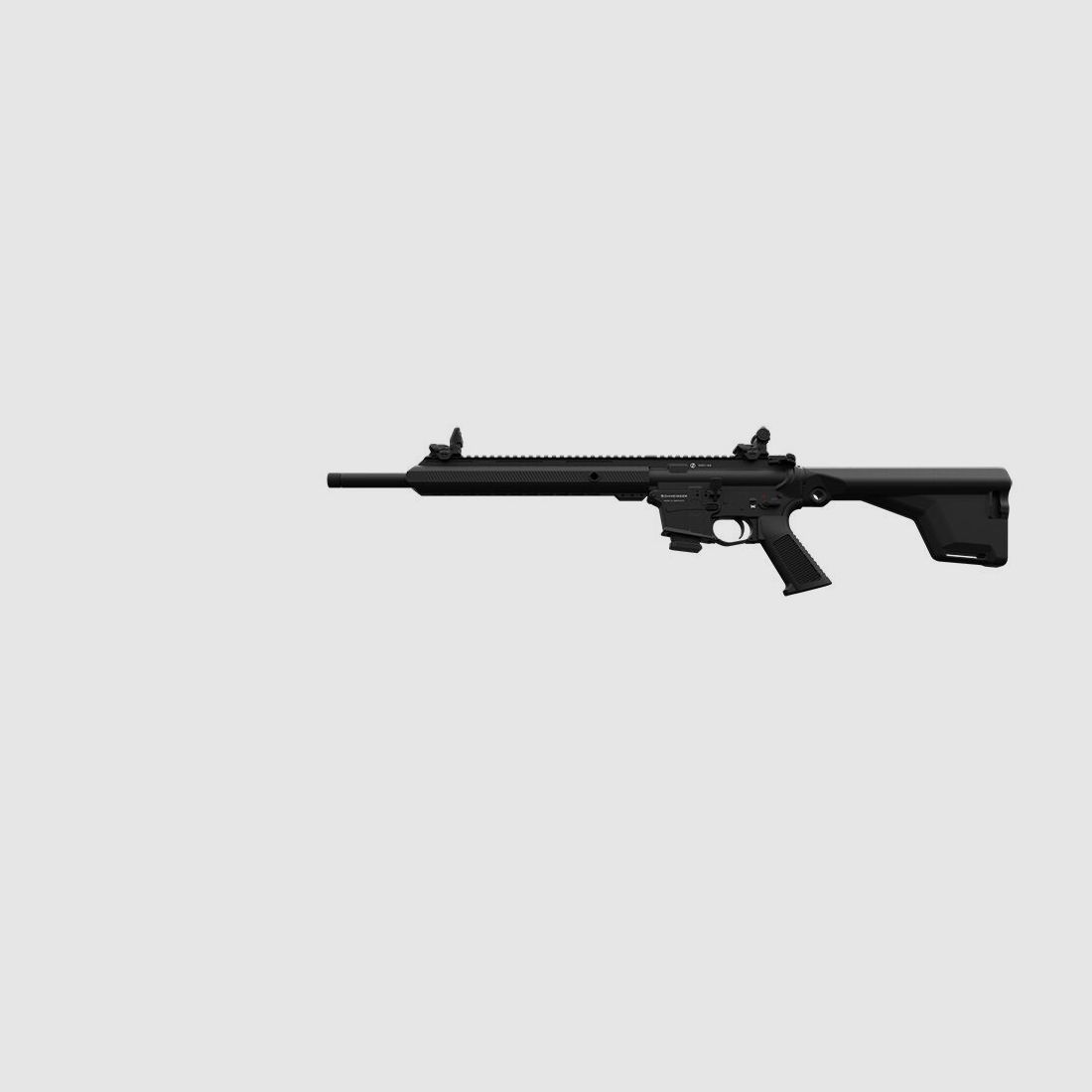 Schmeisser SCHMEISSER AR15-9 Sport-L 16.75" - 9mm Luger with fixed stock, image 2 of 2