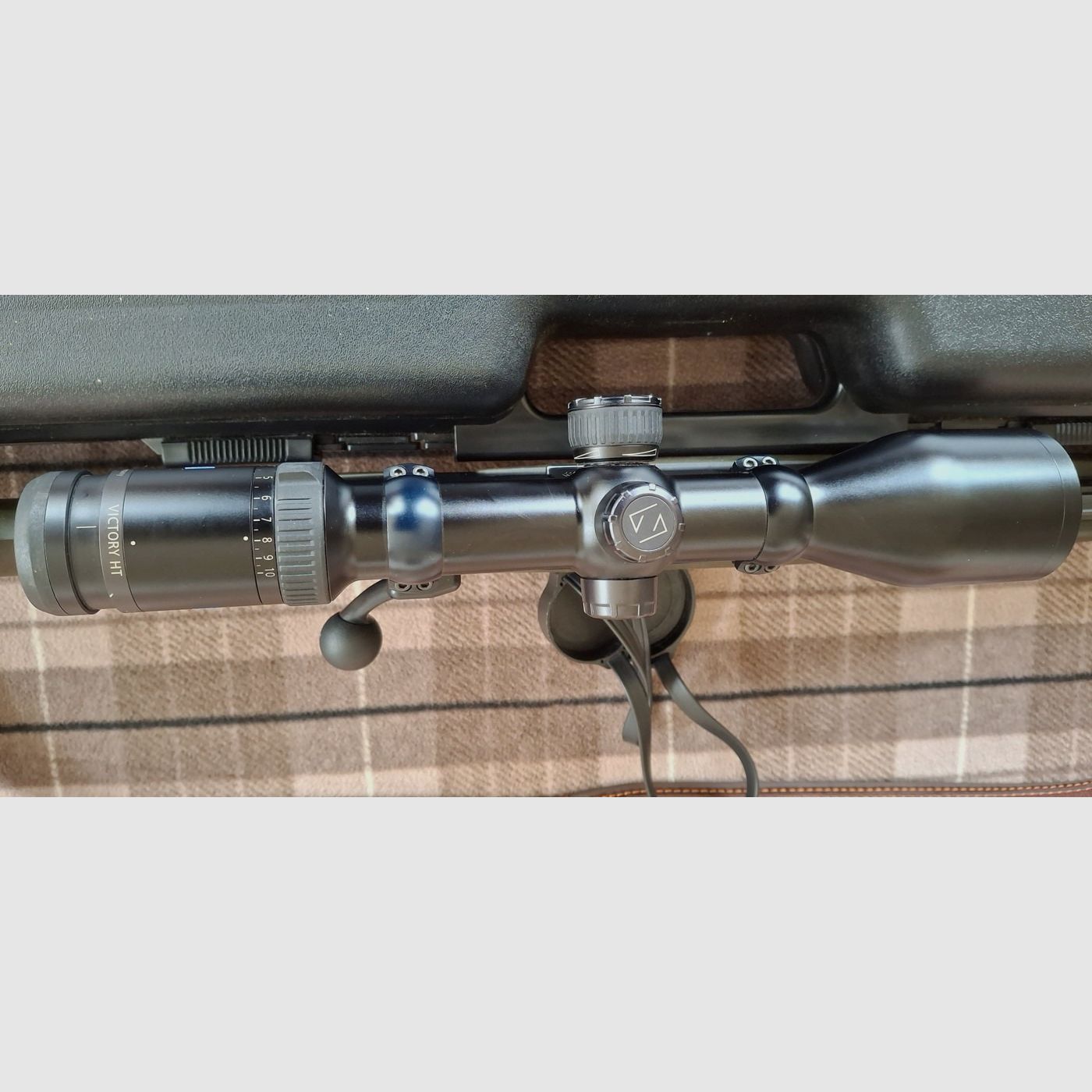 Carabine à répétition Merkel RX Helix avec canon interchangeable