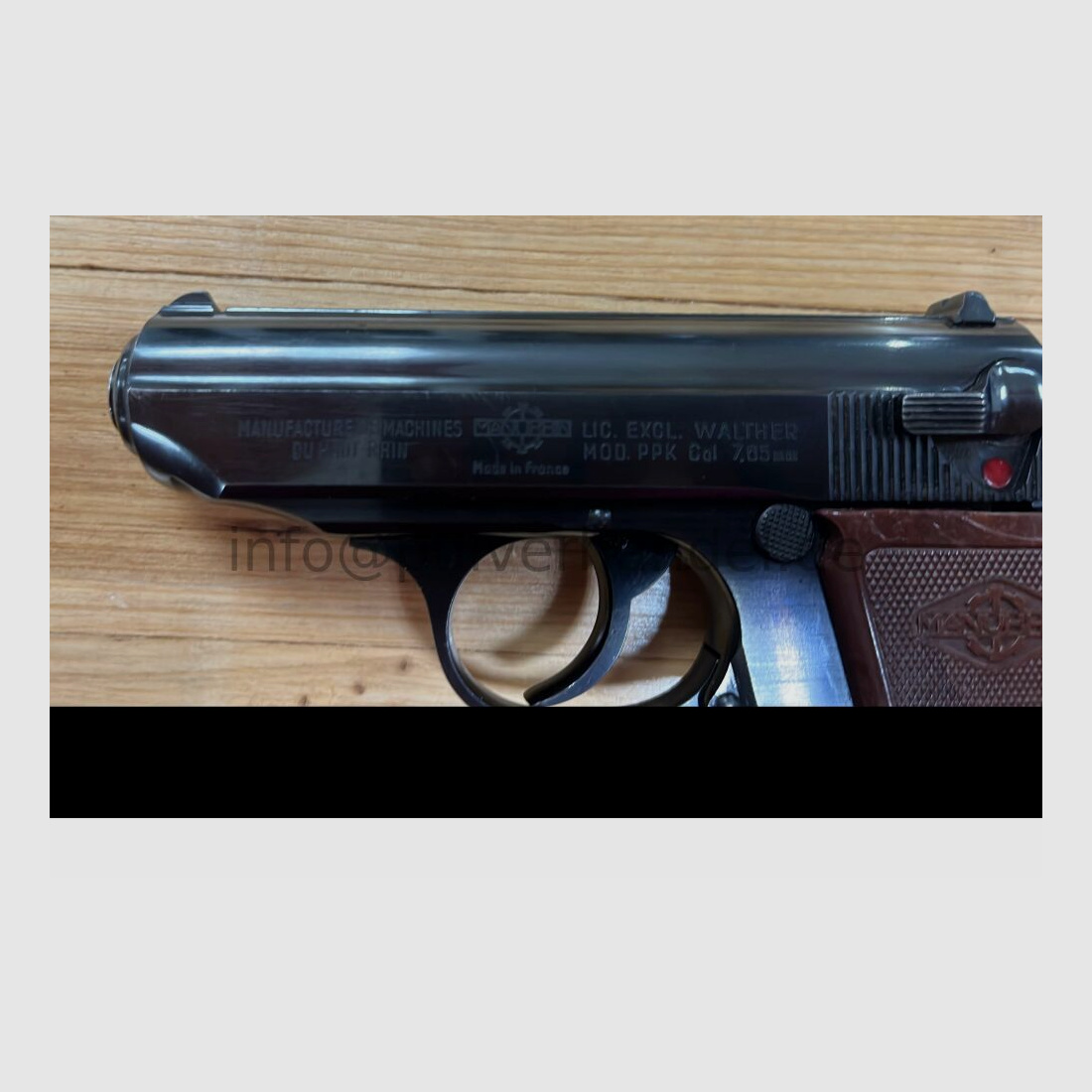 Manurhin PPK 7,65mmBrowning