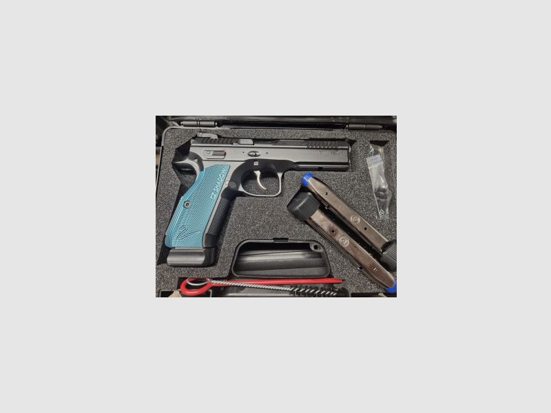 CZ Shadow 2 Sondermodell Barrel Bushing 9mm Luger