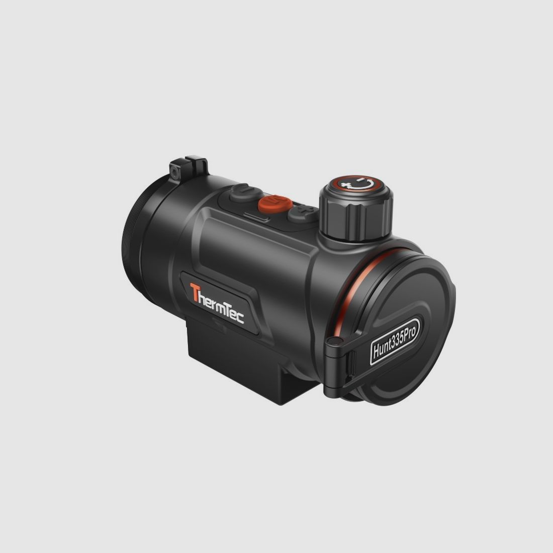 Hunt 335 Pro innovatives Wärmebild-Vorsatzgerät von ThermTec / NETD 15mK / Austauschbarer Akku