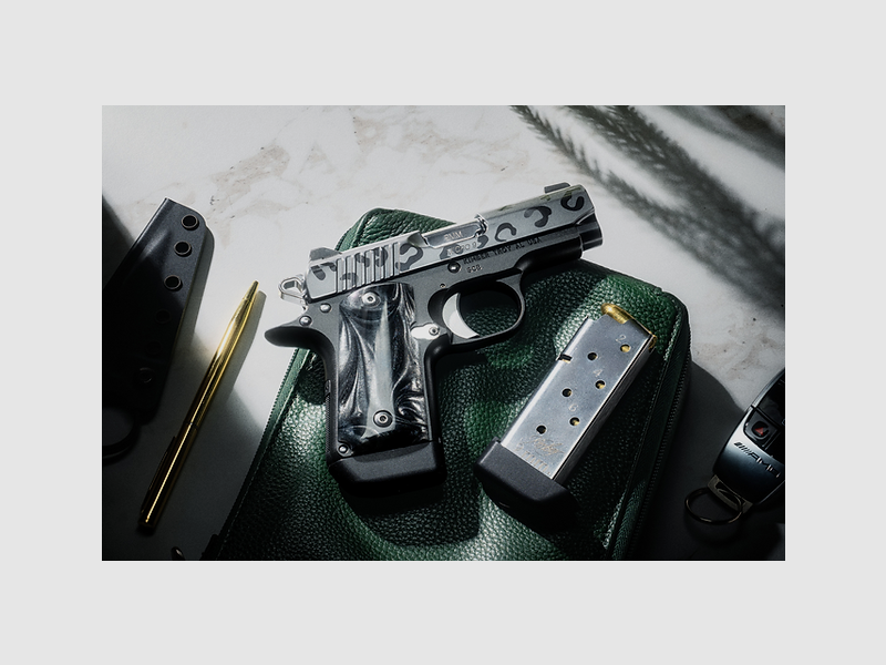 Kimber Pistola Micro Leopard Cal.9×19, immagine 4 di 4