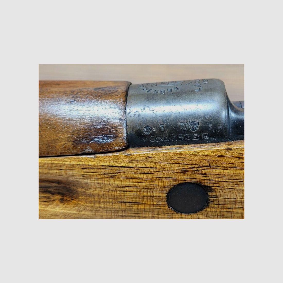 La Coruna Mod. 98 - La Coruna 1957 Fusil d'ordonnance, image 4 sur 5