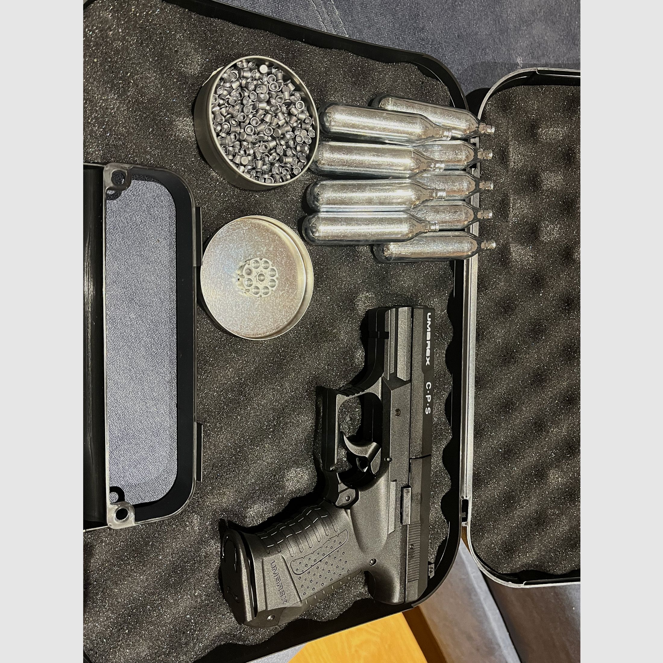 Umarex CPS cal. 4.5mm CO2 Pistole
