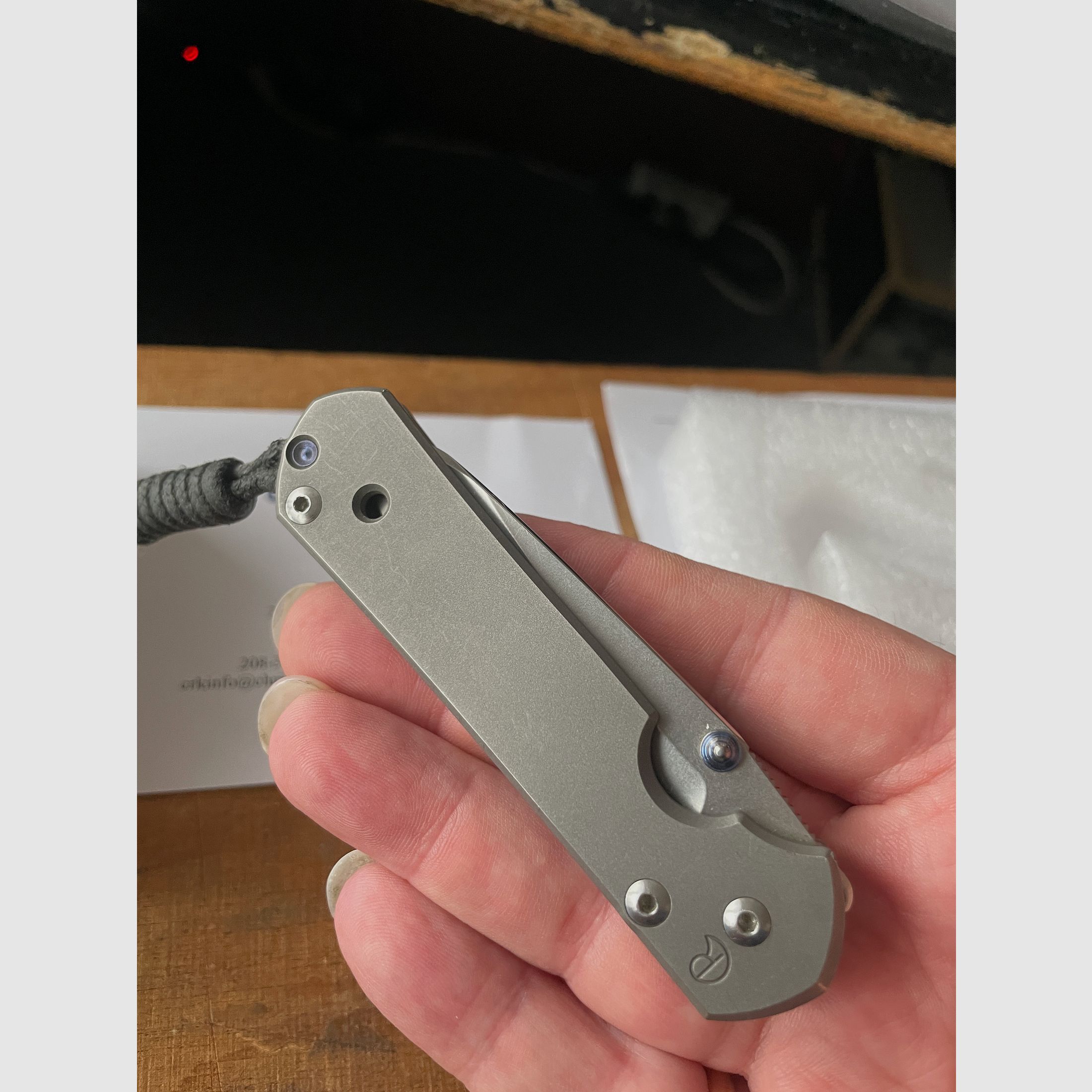 Chris Reeve "Small Sebenza INSINGO"  Tadchenmesser, komplett