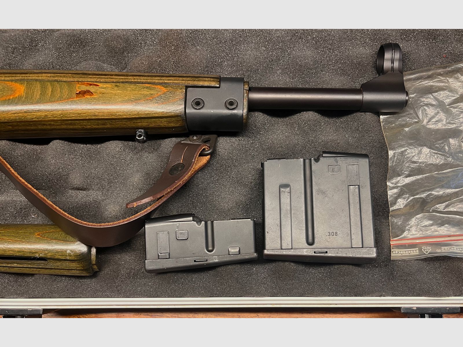 Heckler & Koch HK SL7 .308Win z akcesoriami