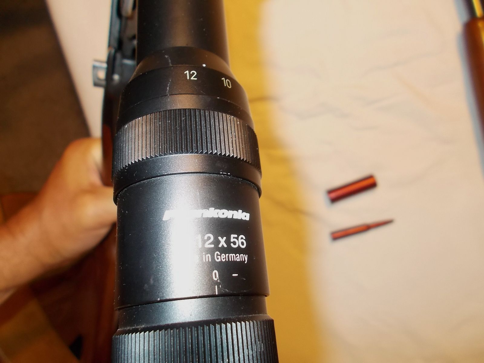 Bockbüchsflinte Kal.7x57 mit Wechsellauf Schrot Kal 16/70 von Brünner mit Zf 12x56
