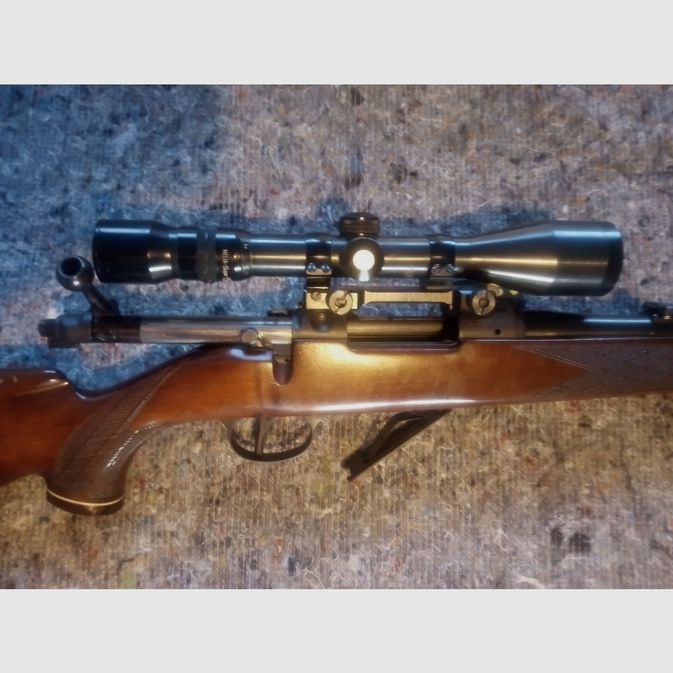 Brünner ZKK 601 Rep Büchse mit Munition Jungjäger