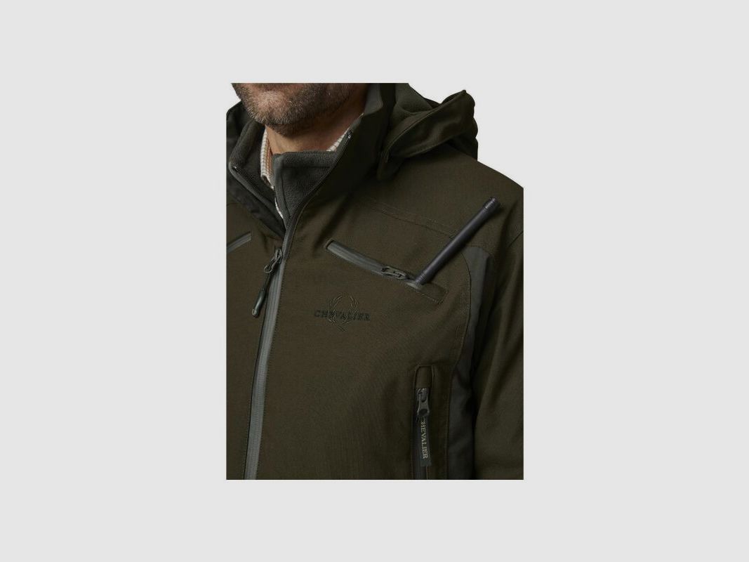 Chevalier Herren Jacke Rough GTX Grün