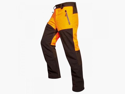 Kernig-T Schutzhose Herren (Signalorange/Grün)