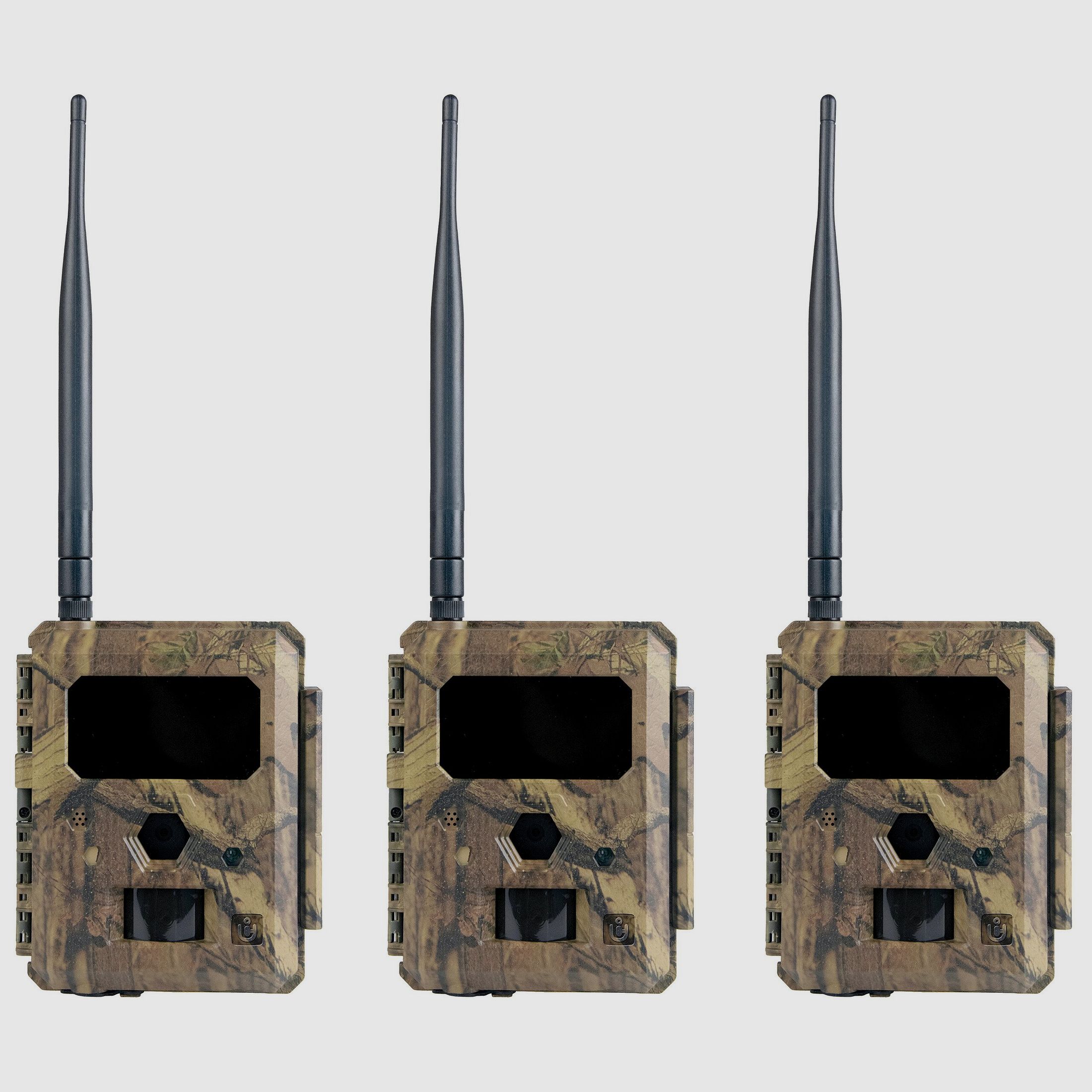 ICU Wildcamera Clom Easycam 3-delige set