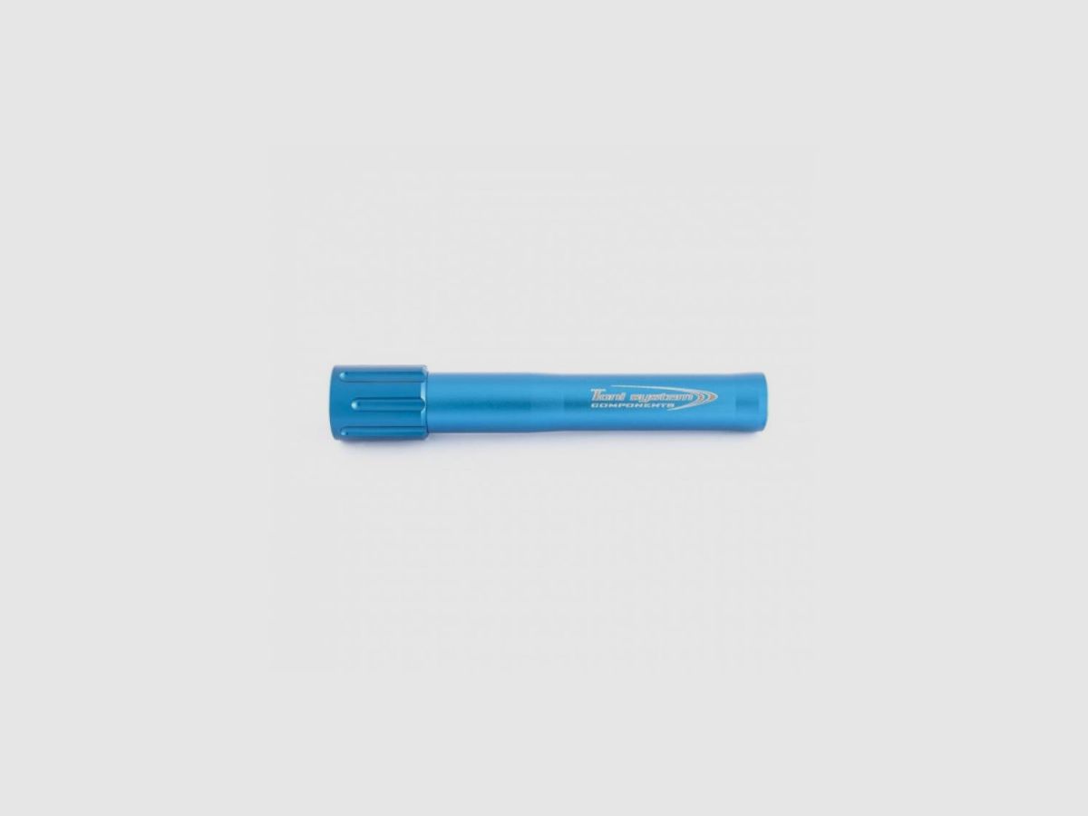 TONI SYSTEM K8-PSL Buisverlenging voor Franchi Affinity kal. 12, Kleur: Zwart, Lengte: 550 mm, afbeelding 3 van 3