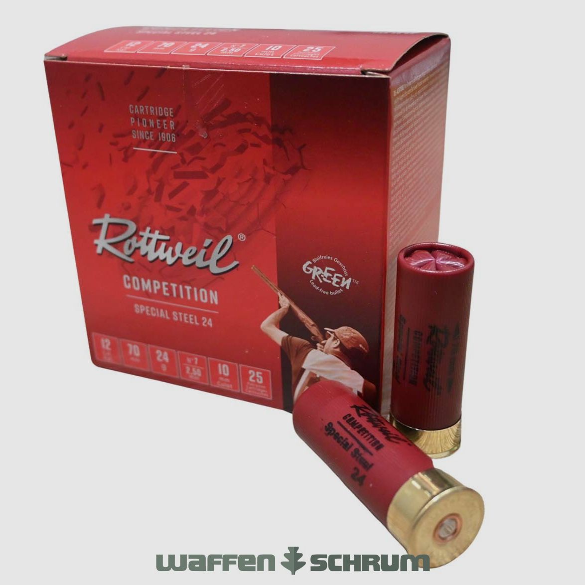 Rottweil 12/70 Competition Special Steel  2,5mm - 24g