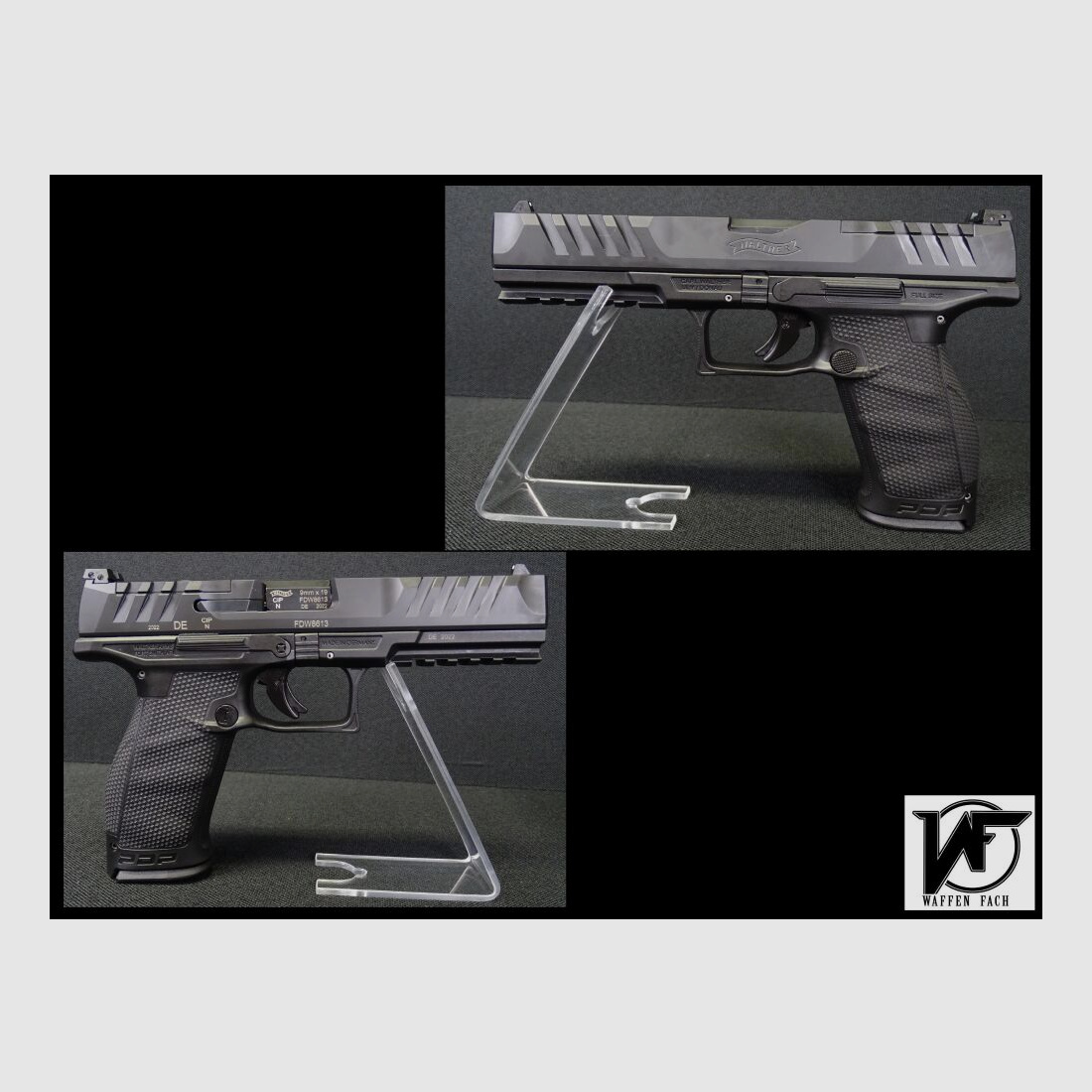 Walther PDP 5 Zoll OR