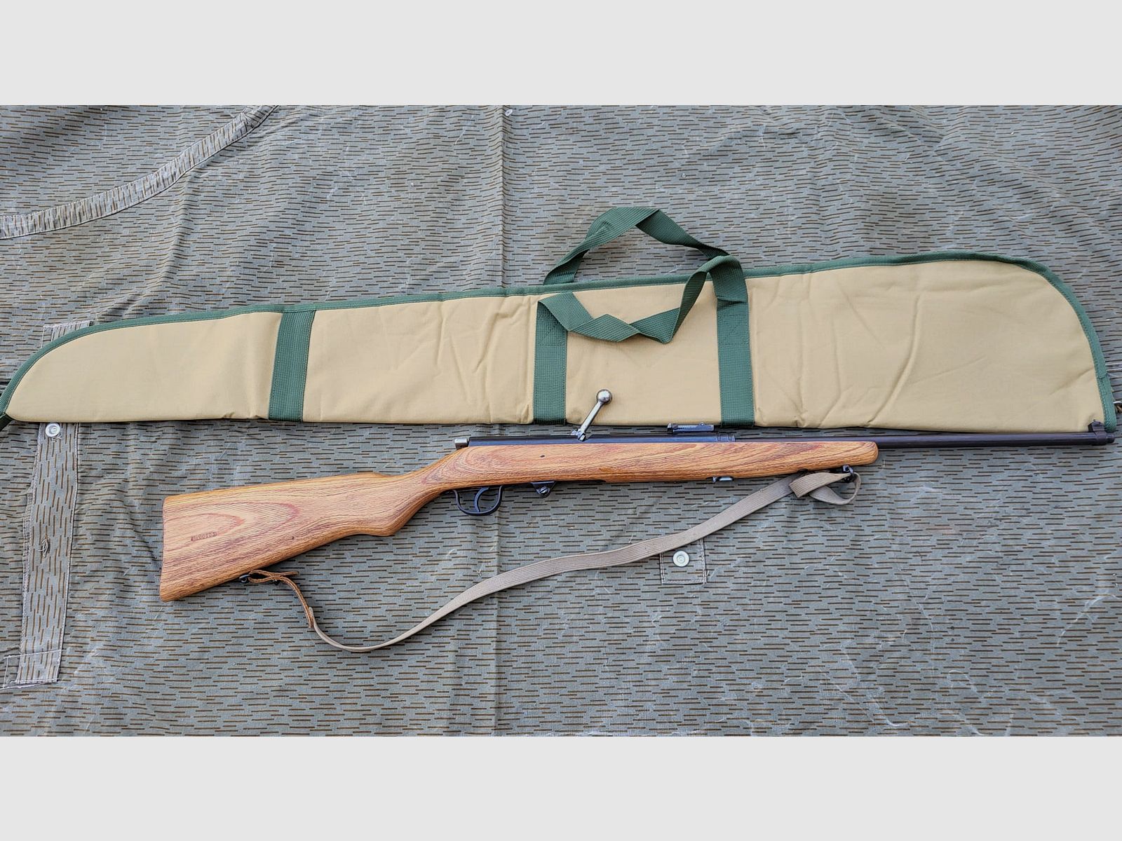 Luftgewehr Haenel 49a , Bild 3 von 7