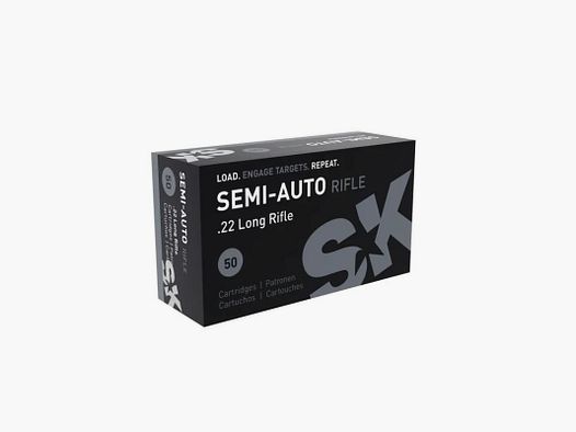 Munición SK SEMI-AUTO cal. 22 L.R