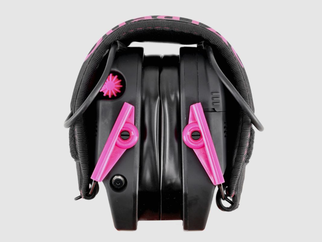 Protezione acustica attiva REALHUNTER ACTIVE PROSHOT QUADTAC PINK, immagine 5 di 8
