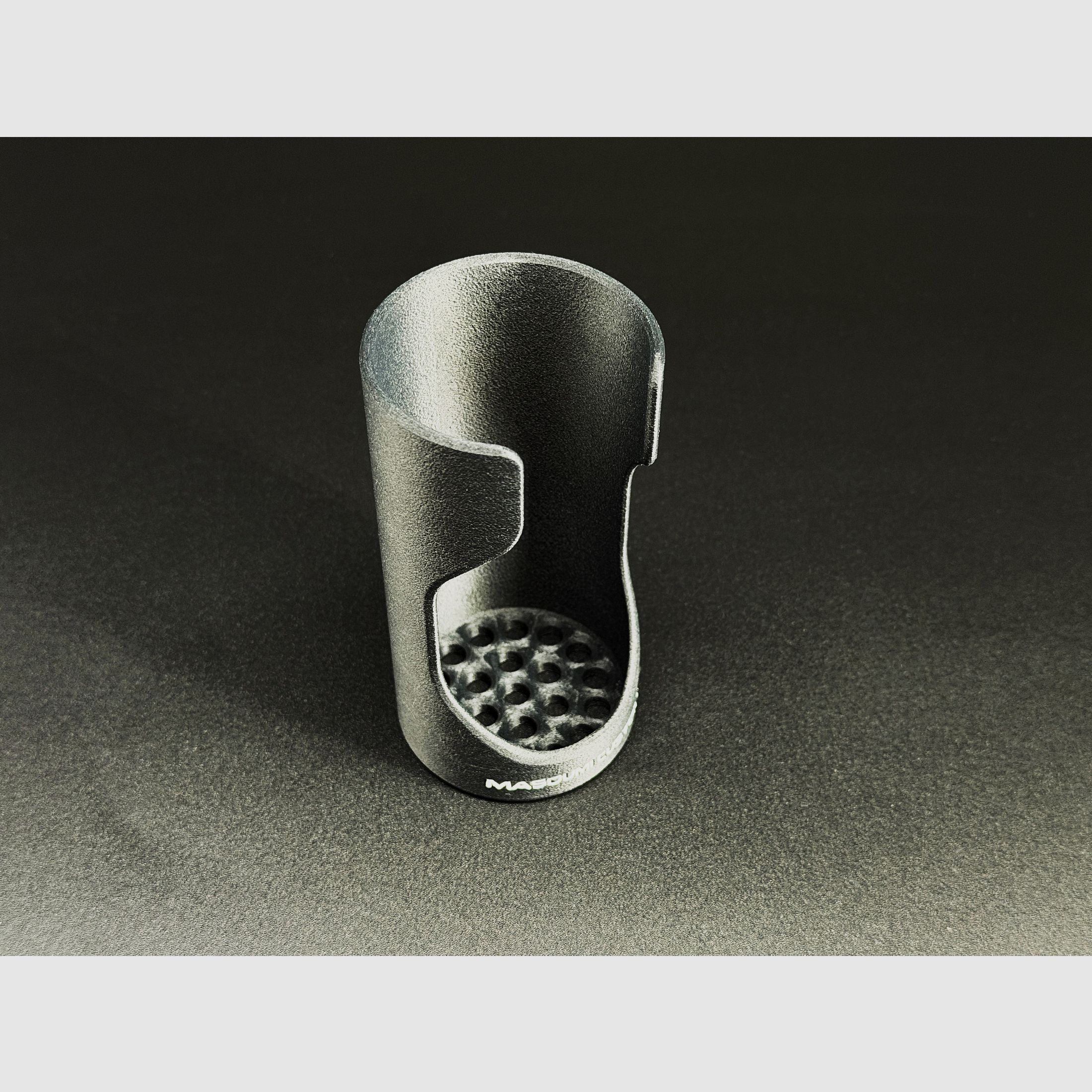 MC ONE – 55 mm Schalldämpferhalter –Suppressor holder – magnetisch für Waffentresor - 3D gedruckt