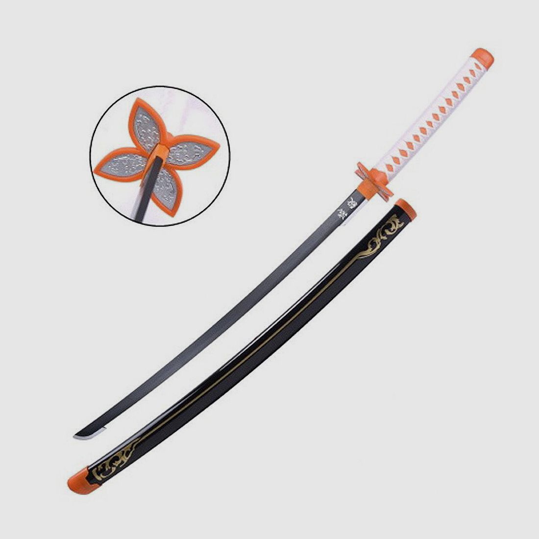 Katana Bamboo Demon Slayer Shinobu Kocho