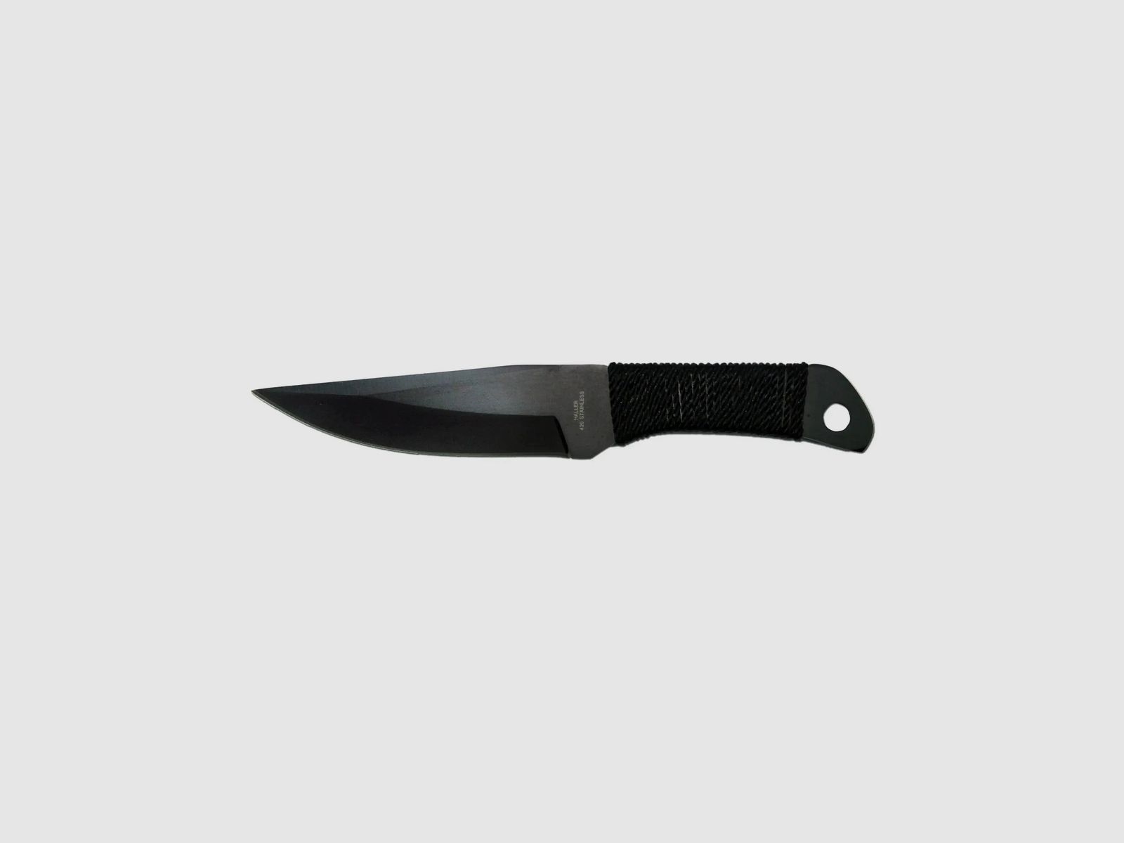 Haller Haller Couteau de lancer Basic noir