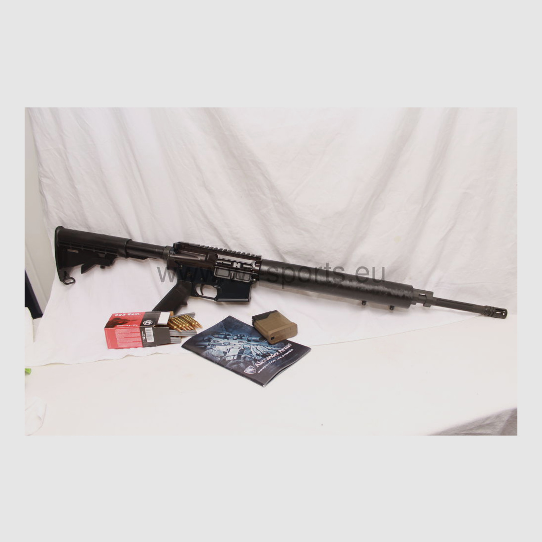 Alexander Arms 20" en .223rem www.wf-sports.eu