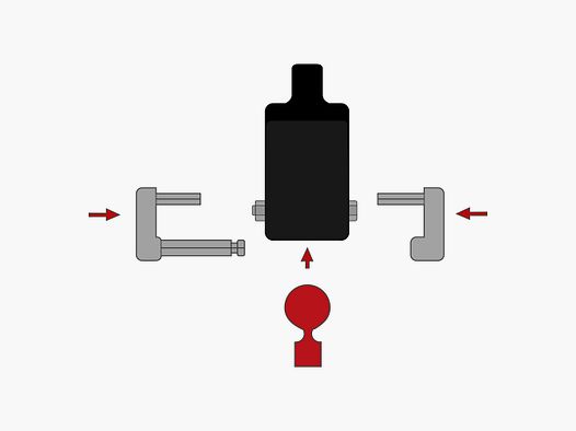 Diebstahlsicherung ROBSTOP WS 3000, Standard