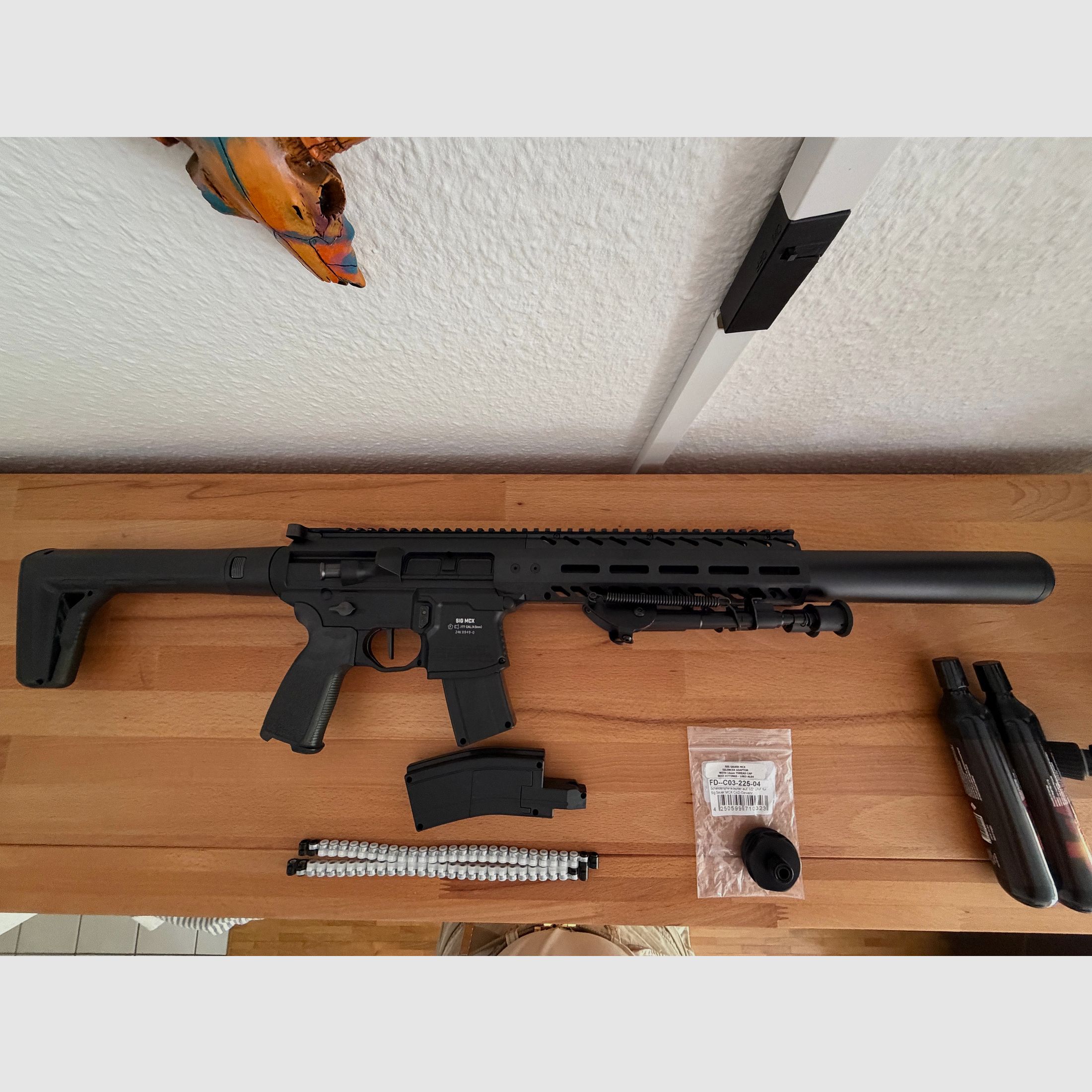 Sig Sauer MCX .177 (4,5mm) neuwrtig mit Rechnung vom 13.04.2026
