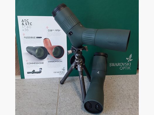 CANNOCCHIALE DA OSSERVAZIONE SWAROVSKI ATC 17-40X56