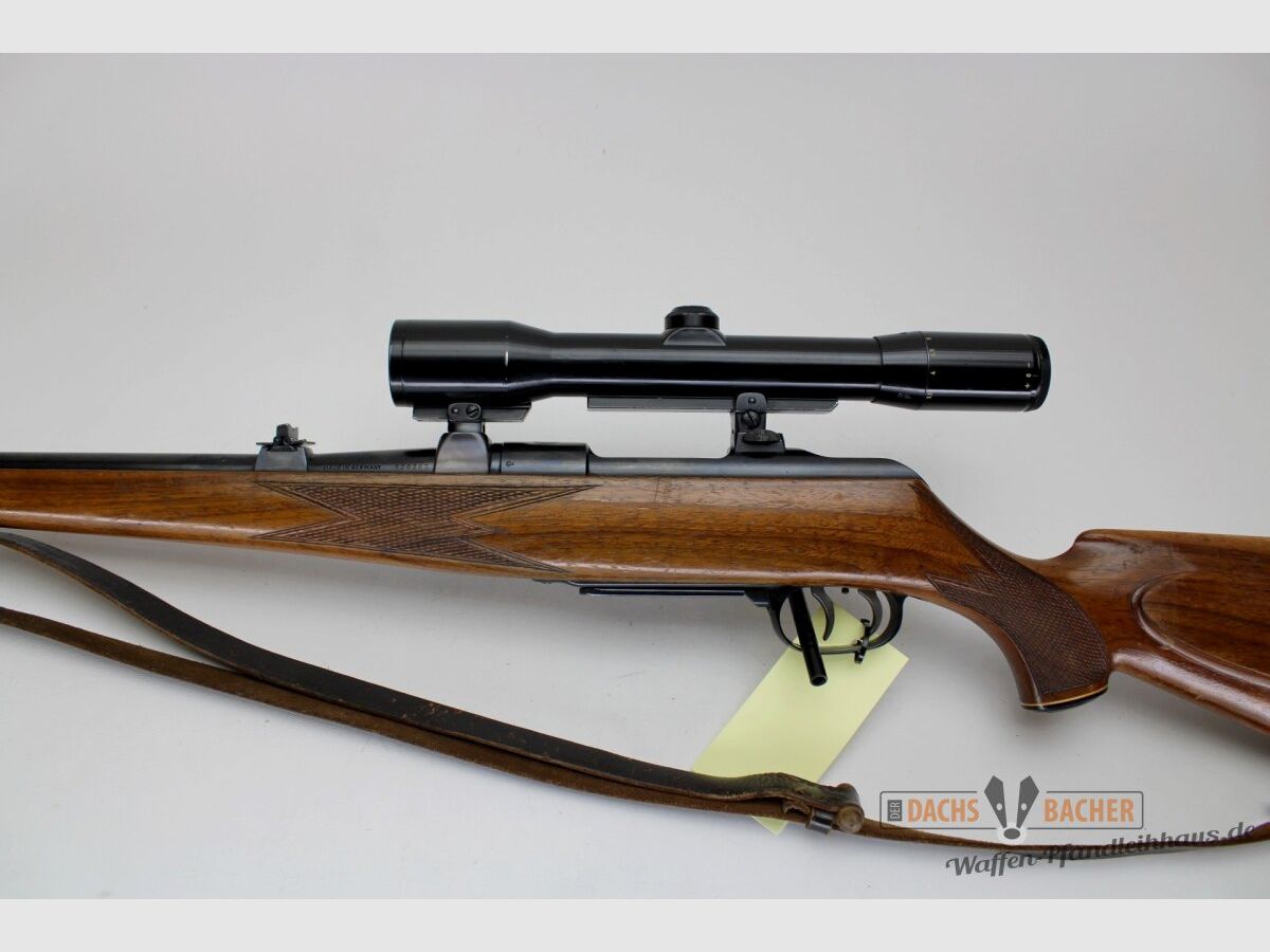 Rep rifle Kriegeskorte cal. 5.6x57RWS with Zeiss Diavari 1.5-6x36