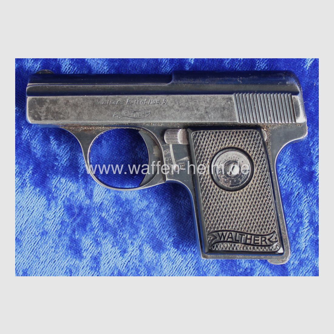 Walther - Zella Mehlis Mod. 9