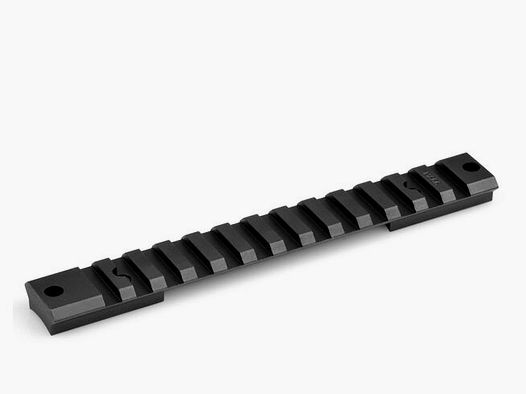 Warne Scope Mounts Warne Tactical Series Zero MOA Rail - Remington 700 Short Action Model