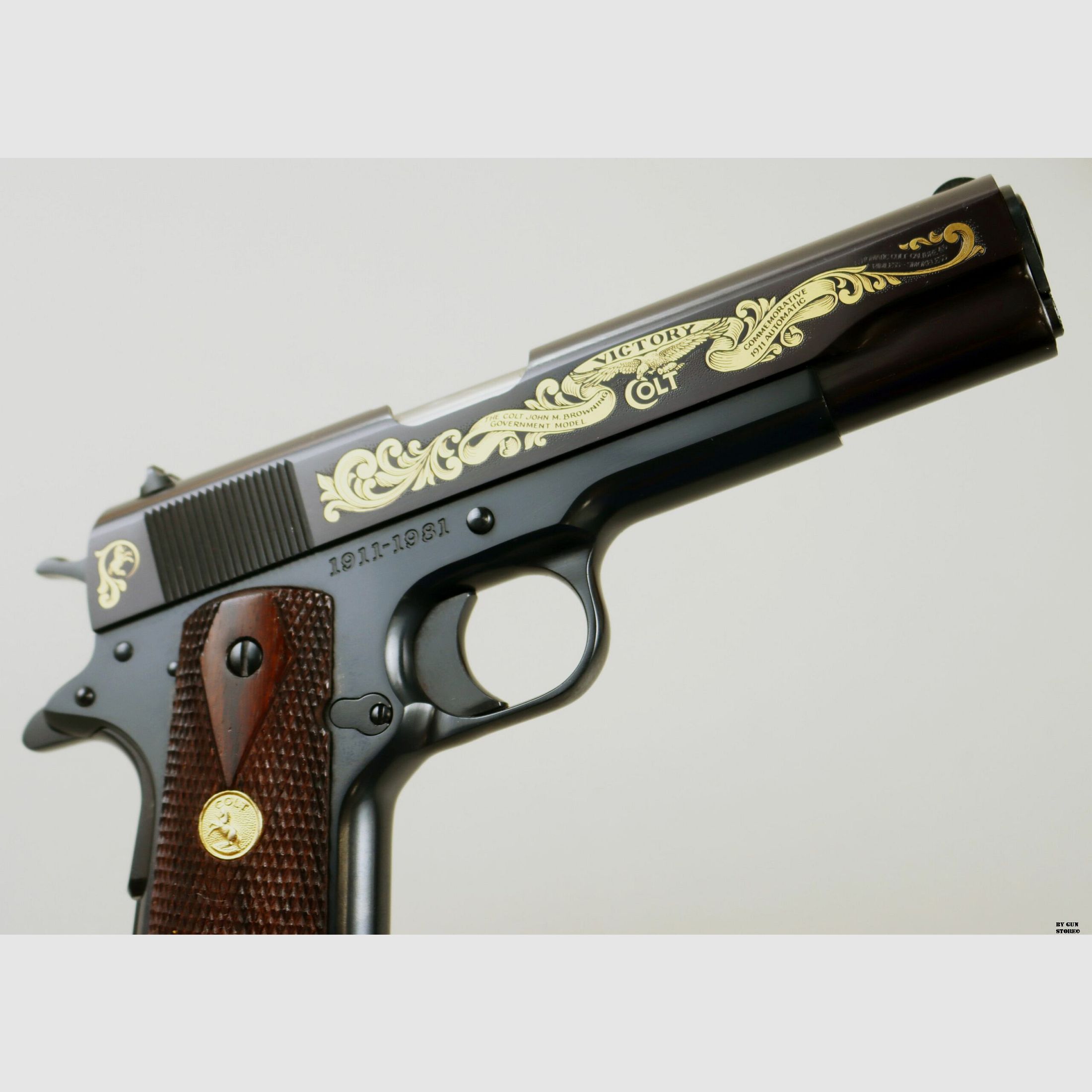 Pistole Colt Mod. 1911 John Moses Browning Commemorative Kal. 45 ACP Matr. CJMBC0182, Bild 7 von 16